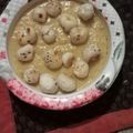 Naushaba Parveen का कुकस्नैप जब उन्होंने मखाने की खीर (makhane ki kheer recipe in Hindi) बनाया था।