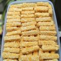 Cooksnap dari Niens untuk resep Chicken Nugget Cheesy - Ayam Nugget Rasa Keju
