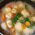 Cooksnap dari Lia Angela untuk resep Sup Bola Bola Udang Kesukaan my kiddos+Step by step