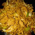 Cooksnap dari Delis Nurhayati untuk resep Mie Goreng Burung Dara Pipih