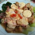 Cooksnap dari Citra Rahmania untuk resep Pakcoy Tofu Seafood Saus Tiram