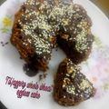 sangeeta Sethi's cooksnap of when they made Horlicks cake.