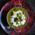 kalpana prasad का कुकस्नैप जब उन्होंने पालक पनीर (palak paneer recipe in Hindi) बनाया था।