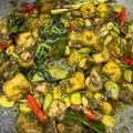 Cooksnap dari ranty wulandari untuk resep Cumi cabe ijo