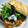 El cooksnap de Lluisa Infante cuando hizo Burger Crispy chicken.