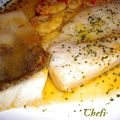 El cooksnap de Chefi Martinez cuando hizo Bacalao con gambas.