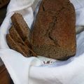 El cooksnap de Bärbel cuando hizo Pan de linaza *método grez*.