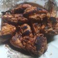 Cooksnap dari Ummu Habibah untuk resep Ayam bakar kalasan empuk