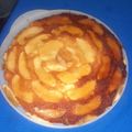 El cooksnap de Pame Cruz cuando hizo Tarta de manzana súper fácil !!!.