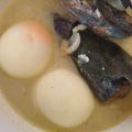 Cooksnap dari Sakhakum untuk resep Sup Telur Rebus Bumbu Kuning