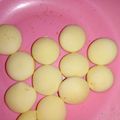 Cooksnap dari Husnaya Kitchen untuk resep Tamago Boro Teflon - Biskuit Anak Lumer