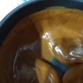 El cooksnap de Evelyn Rocío Rojo Gomes cuando hizo Dulce de leche repostero.