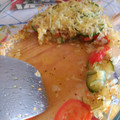 El cooksnap de Anuka cuando hizo Calabacines gratinados.