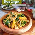 Cooksnap dari Mita.W#MommyFayzel# untuk resep Urap sayur bumbu tumis