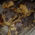 El cooksnap de gabiurrere cuando hizo Tortas negras rellenas de dulce de leche.
