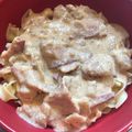 Crock Pot Girl 🤡's cooksnap of when they made Creamy Bacon & Garlic Pasta.