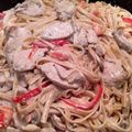 Loliana77's cooksnap of when they made Cajun Chicken Pasta.