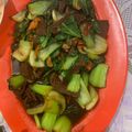 Cooksnap dari vytha xu untuk resep Bokchoy cah daging sapi