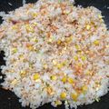 Cooksnap dari Ira Aryani untuk resep Nasi goreng salmon