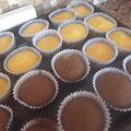 El cooksnap de Romy Reyes cuando hizo Magdalenas humedas.