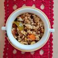 El cooksnap de Mate Amargo 🧉🍪 cuando hizo Guisito rápido de quinoa y verduras.