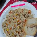 El cooksnap de Tania Santomero cuando hizo Arroz con pollo !!! Rápido y económico.