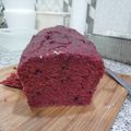 El cooksnap de maria del carmen cuando hizo Budín de chocolate y remolacha.