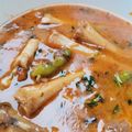 Fary Feroz's cooksnap of when they made Mutton paye.