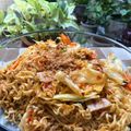 Cooksnap dari Endahwid untuk resep Mie goreng jawa spesial udang