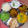Seema gupta का कुकस्नैप जब उन्होंने वेज थाली (veg thali recipe in Hindi) बनाया था।