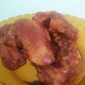 Cooksnap dari anitazulhayani untuk resep Sweet & Spicy Chicken Wings #postingrame2_ayam