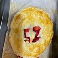 El cooksnap de Maripili cuando hizo Tarta de fresas especial San Valentín 🍓🥰.