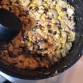 Audrey Ann Cross's cooksnap of when they made Chicken Chimichangas.