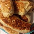 paulettebloodsaw's cooksnap of when they made breakfast egg rolls.