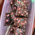 Kovács Abigél Cooksnap-ja, amikor elkészítette a(z) Dupla csokis Milka brownie receptet.
