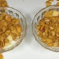 صورة من نسيم الصباح ، شاركها بعد تجربة وصفة ترايفل الكورن فلكس بالزبادي 🥛