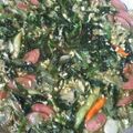 Cooksnap dari Bilqies Bawafie untuk resep Bayam Telur Orak Arik