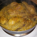 El cooksnap de Brenda Rojas de Orozco cuando hizo Jamoncitos de pollo bañados en salsa curry.