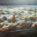 El cooksnap de Mónica Rojas cuando hizo Macarrones con Bechamel al horno!!🍝🍴.