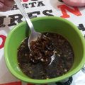 Kliiz Jimenez's cooksnap of when they made Salsa de Soya con Chiles Toreados.