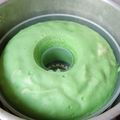 Cooksnap dari Ayu~dewi untuk resep Bolu kukus Pandan 4 telur