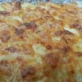 bounty90's cooksnap of when they made Cream cheese baked mac and cheese....