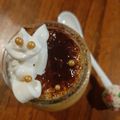 El cooksnap de Sheila D'Alessandro cuando hizo Tiramisú sin huevos.
