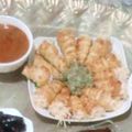 صورة من Mimi mimi، شاركها بعد تجربة وصفة مملحات بالعجينة المورقة (ليكورني،سيقار،فولوفون أو ميني بيتزا...)