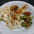 Cooksnap dari Rizkiyani Istifada untuk resep Nasi Liwet Ricecooker