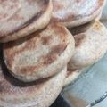 El cooksnap de Mamá Al Cuadrado. cuando hizo Pan casero en sartén.