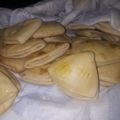 El cooksnap de Carito Denisse cuando hizo Dobladitas 😋.