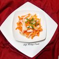 Cooksnap của Hoàng Oanh khi họ làm theo món Đồ Chua(Ăn Kèm Món Chiên Nướng)