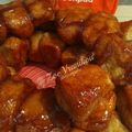 Cooksnap από zoe vranikou στη συνταγή Monkey Bread Cake by Άκης
