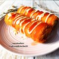 Cooksnap ha.lim39 semasa beliau membuat Roti sosej gulung.